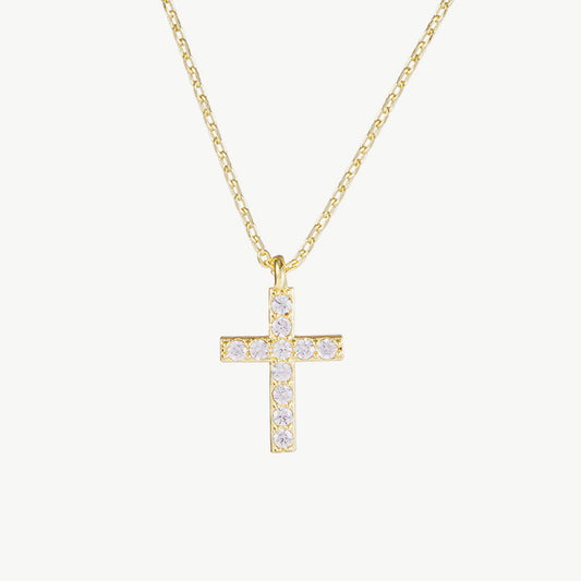 Ellie Cross Necklace